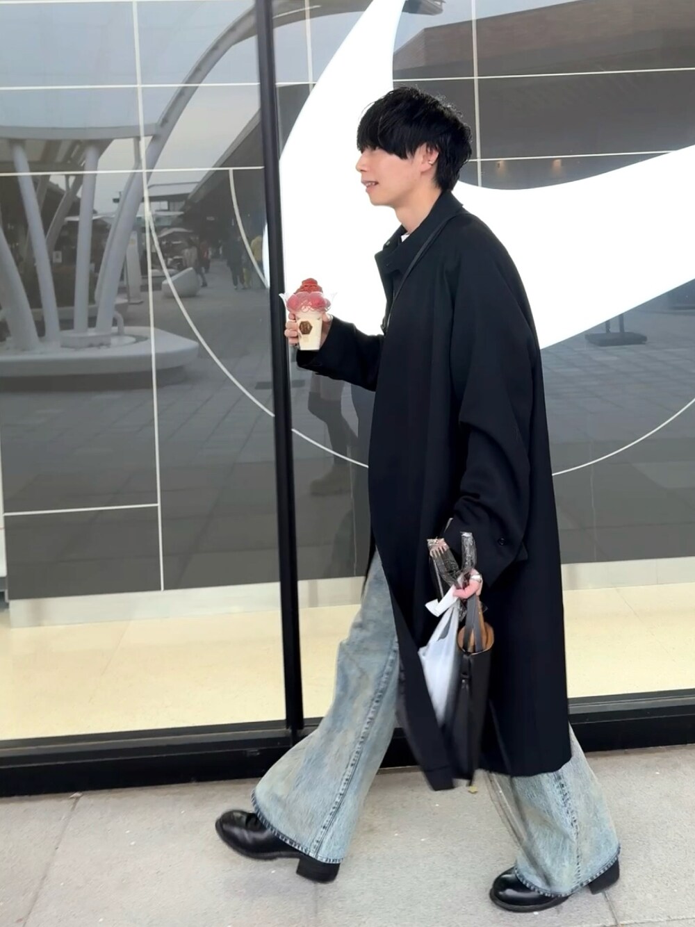 𝙏𝙤𝙧𝙪|sssteinのデニムパンツを使ったコーディネート - WEAR 𝙏𝙤𝙧𝙪|sssteinのデニムパンツを使ったコーディネート - WEAR
