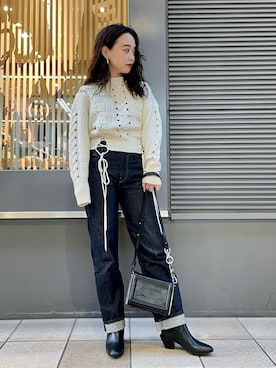 serinaさん（レディース・154cm）の秋コーディネート