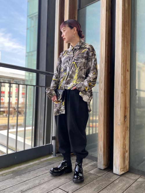 DIESEL ACCESSORIES STORE ピオレ姫路店serinaさんのシャツ/ブラウスを使ったコーディネート ZOZOTOWN