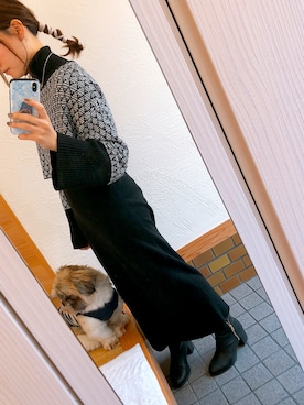 moさん（レディース・155cm）の春コーディネート