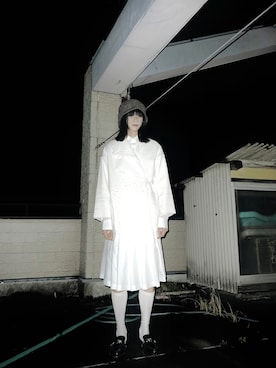 「TOGA PULLA（トーガ　プルラ）のアイテム（ローファー）」を使った、未来さん（メンズ・170cm）の春コーディネート