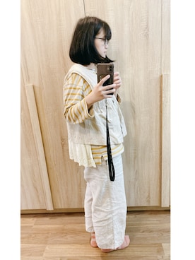「NET（ネット）のアイテム」を使った、Chiさん（レディース・160cm）の冬コーディネート
