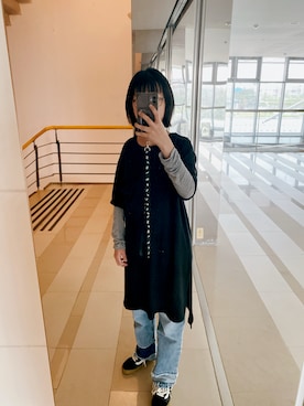 Chiさん（レディース・160cm）の冬コーディネート