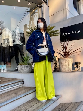 53himiさん（レディース・161cm）の冬コーディネート