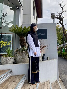 53himiさん（レディース・161cm）の冬コーディネート