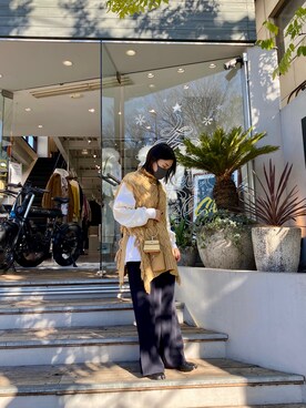 53himiさん（レディース・161cm）の冬コーディネート