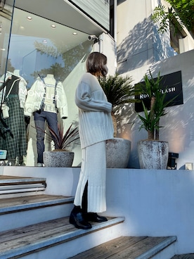 53himiさん（レディース・161cm）の秋コーディネート