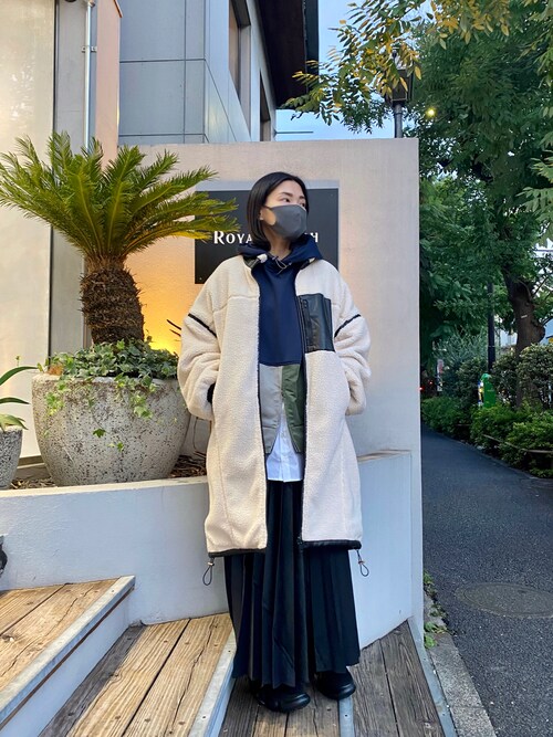 17224✨UN3D.アンスリード MA-1 ドッキングフーディ パーカー UN3D.（アンスリード）の「MA-1ドッキングフーディ（パーカー）」 - WEAR