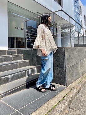 53himiさん(レディース・161cm)の春コーディネート