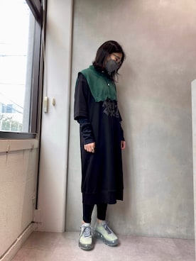 「the soloist（ソロイスト）のアイテム」を使った、53himiさん（レディース・161cm）の春コーディネート