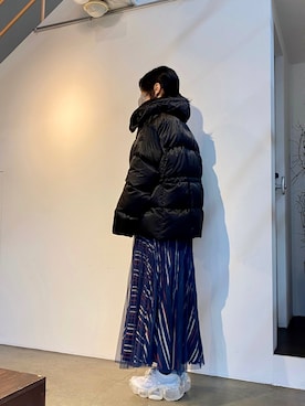 「grounds（グラウンズ）のアイテム（シューズ）」を使った、53himiさん（レディース・161cm）の秋コーディネート
