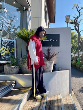 53himiさん（レディース・161cm）の冬コーディネート