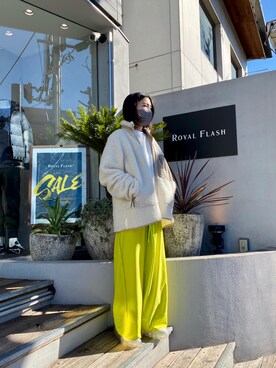 53himiさん（レディース・161cm）の冬コーディネート