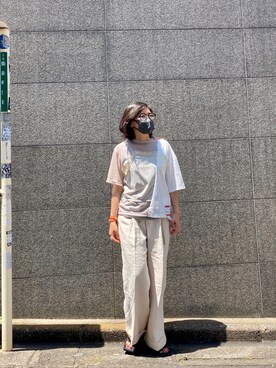53himiさん（レディース・161cm）の夏コーディネート