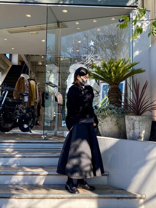 Y-3（ワイスリー）の「W CH2 CLOUD QLTD SKIRT（スカート）」 - WEAR