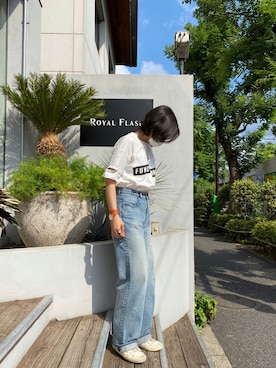 53himiさん（レディース・161cm）の夏コーディネート