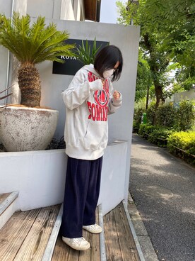 53himiさん（レディース・161cm）の秋コーディネート