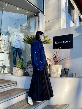 53himiさん（レディース・161cm）の冬コーディネート