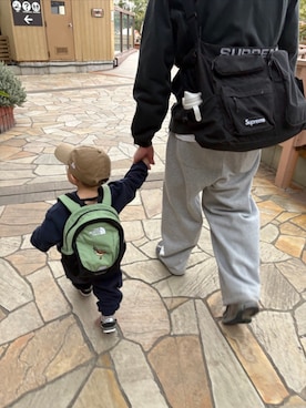 「AURALEE（オーラリー）のアイテム」を使った、takahiroさん（メンズ・177cm）の冬コーディネート