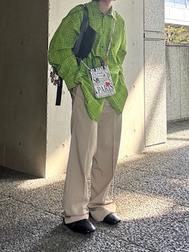団長さんのコーディネート