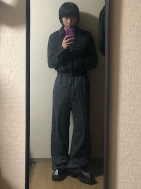 団長さんのコーディネート