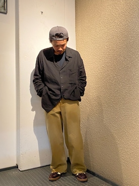森本さんのコーディネート