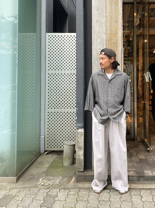 Toironier/トワロニエ/２Tuck CHINO Pants