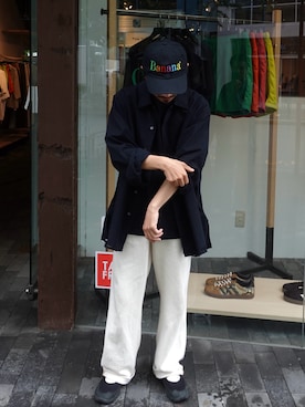 森本さんのコーディネート