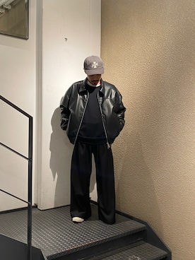 森本さんのコーディネート