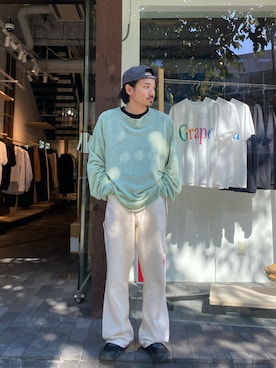 森本さんのコーディネート