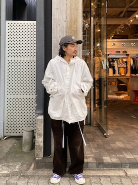 森本さんのコーディネート