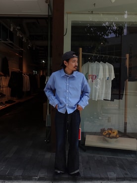 森本さんのコーディネート