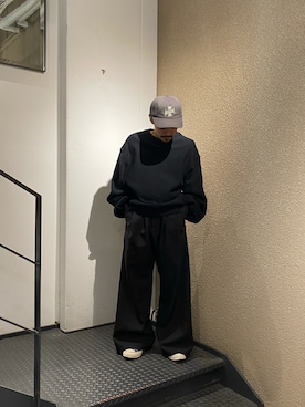 森本さんのコーディネート