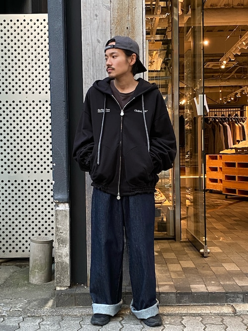 SHINYA KOZUKA/シンヤコズカ/ORDINARY OLD STYLE ZIP HOODIE