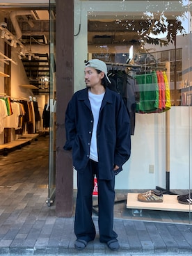 森本さんのコーディネート