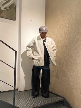 森本さんのコーディネート