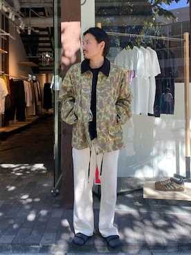 森本さんのコーディネート
