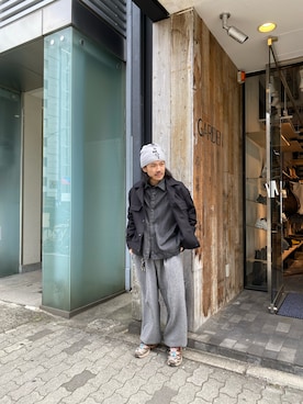 森本さんのコーディネート