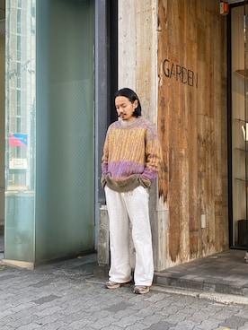 森本さんのコーディネート