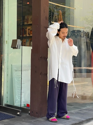 URU（ウル）の「URU/ウル/別注EASY PANTS（その他パンツ）」 - WEAR