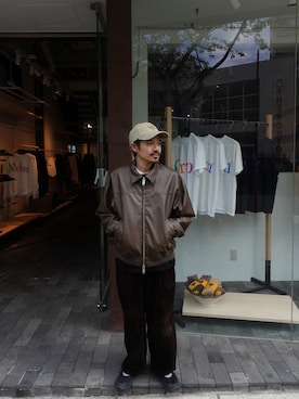 森本さんのコーディネート