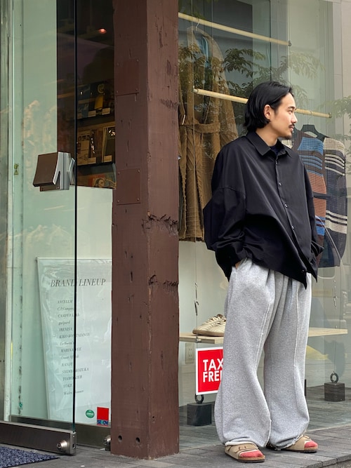 hayha lamka/ヘイヘ ラムカ/hayha lamka OVER SHIRT