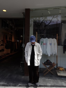 森本さん（メンズ・160cm）の春コーディネート