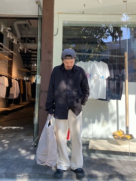 森本さんのコーディネート