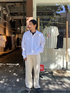 森本さんのコーディネート