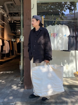 森本さんのコーディネート