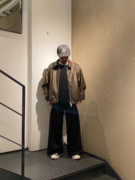 森本さんのコーディネート