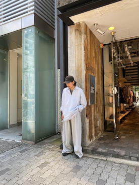 森本さんのコーディネート