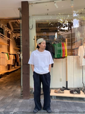 森本さんのコーディネート