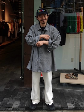 森本さんのコーディネート
